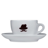 Cappuccinotasse mit Untertasse | Kaffeerösterei Kuntrawant